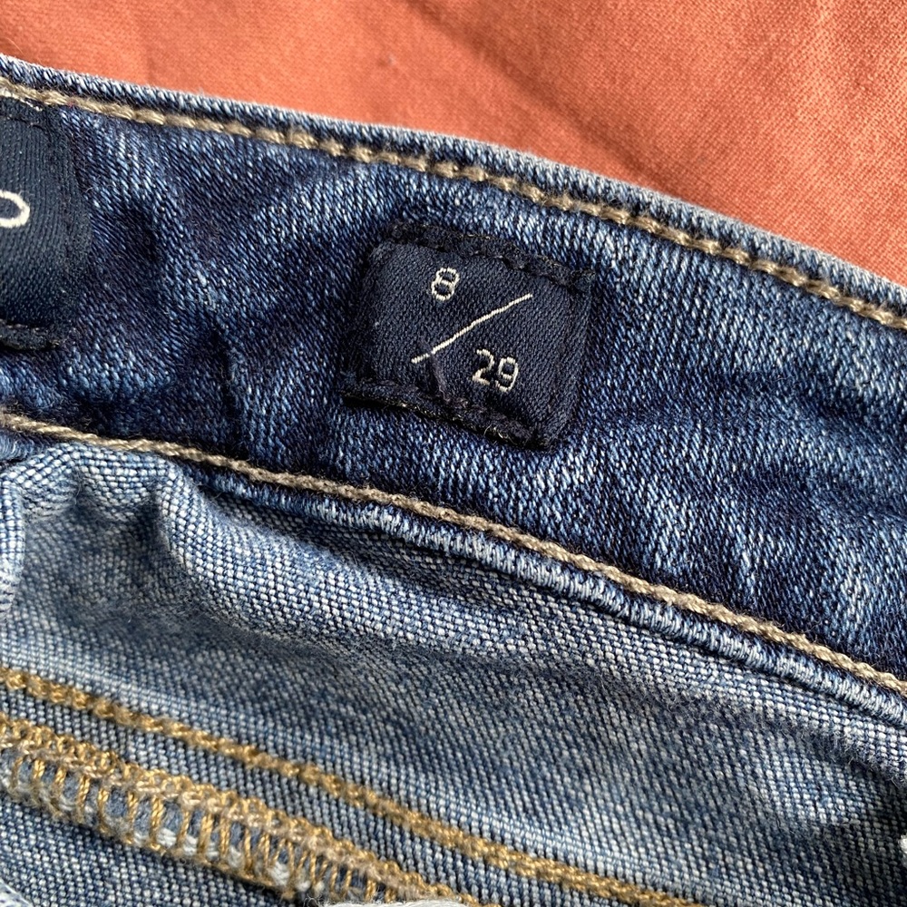 Crop skinny jeans